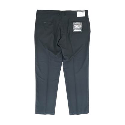 Black Straight Pants