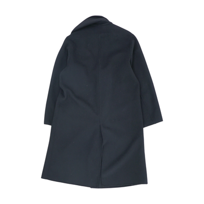 Black Solid Coat