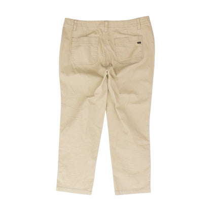 Khaki Solid Pants