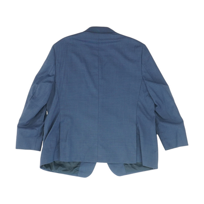 Navy Short Solid Sport Coat