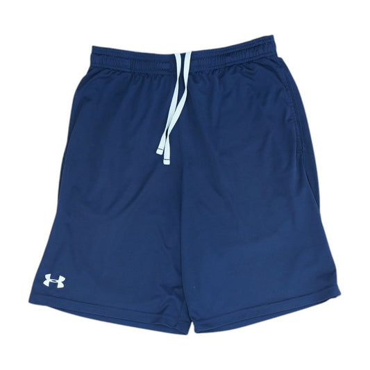 Navy Active Shorts