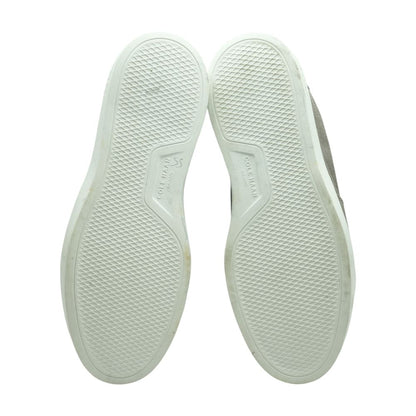 Gray Lace Up Casual Shoes