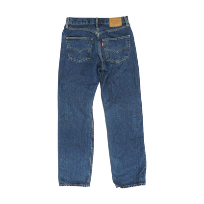501 Navy Jeans