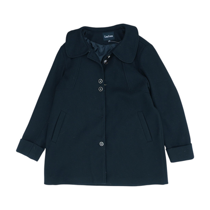 Black Solid Coat