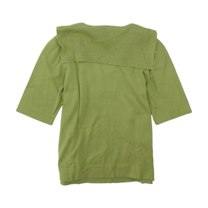 Green Pullover Sweater