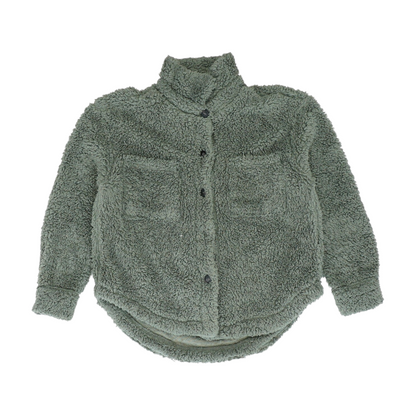 Green Solid Jacket