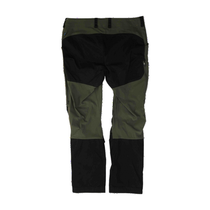 Gray Color Block Regular Pants