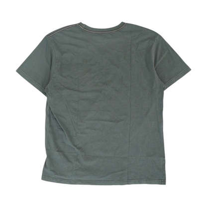 Gray Solid T-Shirt