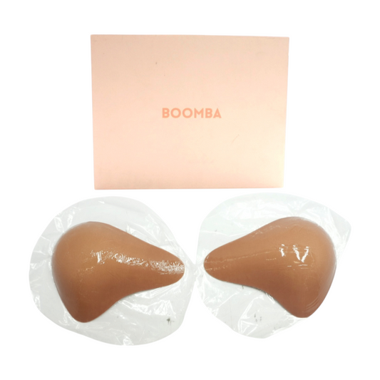 Brown Nipple Covers Bra