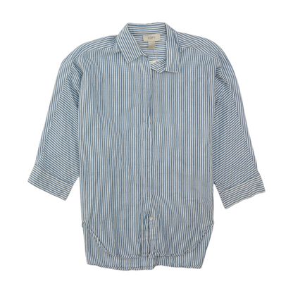 Blue Striped Button Down