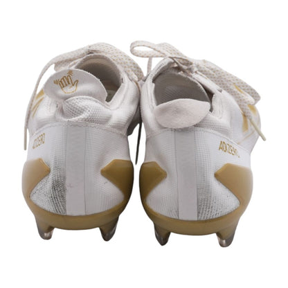 Male White Football Cleats