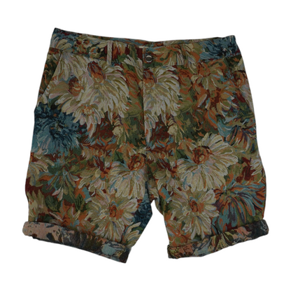Multi Floral Chino Shorts