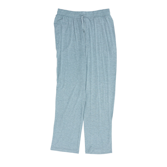 Gray Solid Pajama Bottom