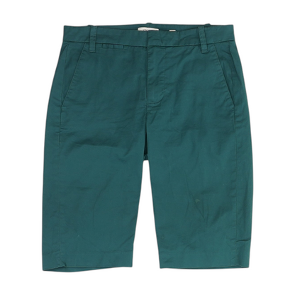 Navy Solid Chino Shorts