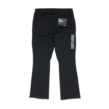 Black Mid Rise Jeans