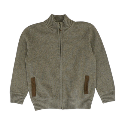 Brown Cardigan Sweater