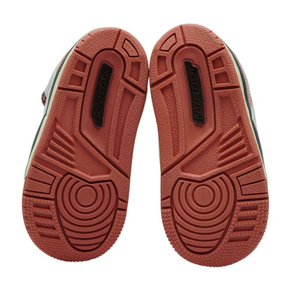 Jordan 3 Retro Leather Toddler Shoes