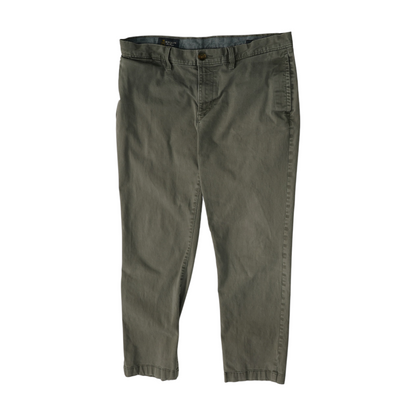 Gray Straight Pants