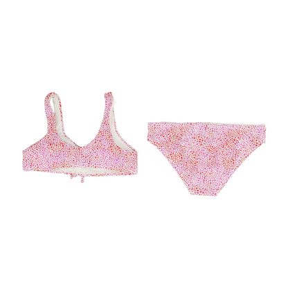 Pink Print Swim Set