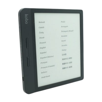 Libra H20 8GB Black E-Reader