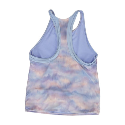 Purple Tie Dye Tank Top