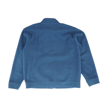 Blue Solid Jacket