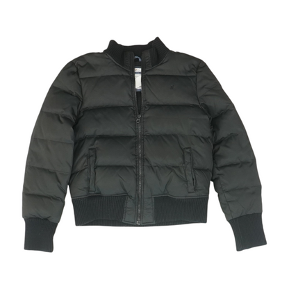 Black Solid Jacket