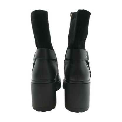 Black Ankle Boots