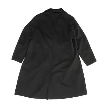 Black Solid Coat