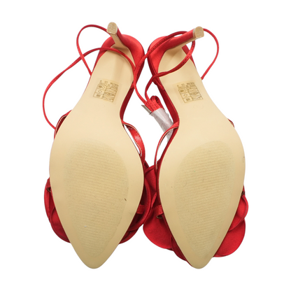 Red Stiletto Heels