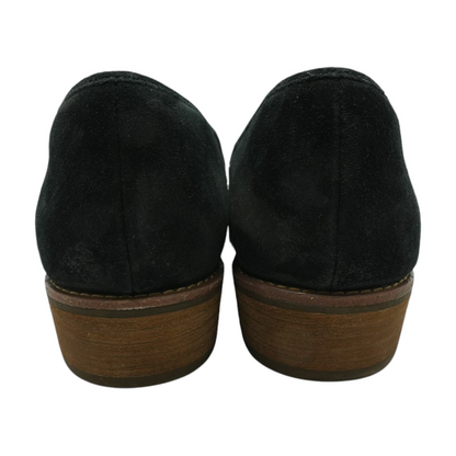 Black Slip-On Flats