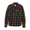 Multi Plaid Flannel Button Down