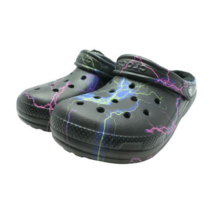 Black Slip-On Casual Shoes
