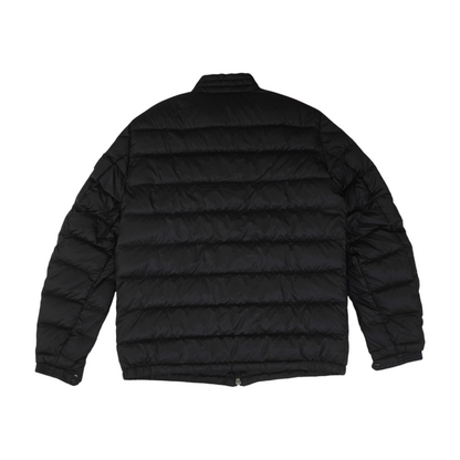 Black Agay Short Down Jacket