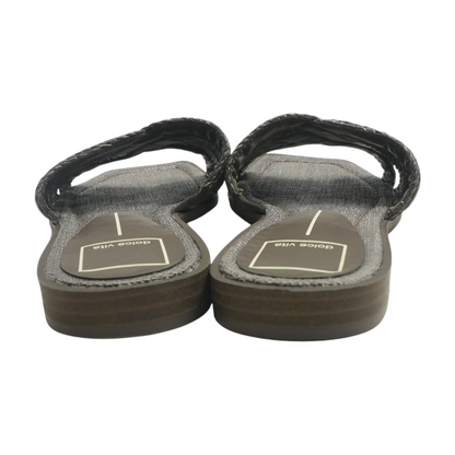 Brown Flat Sandals