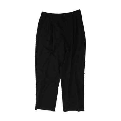 Zara Black Regular Pants – Image 1