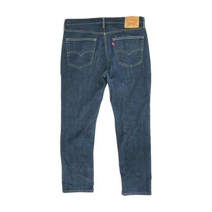 541 Navy Athletic Jeans