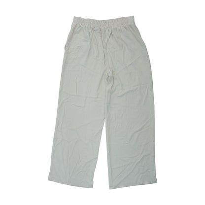 Beige Casual Pants
