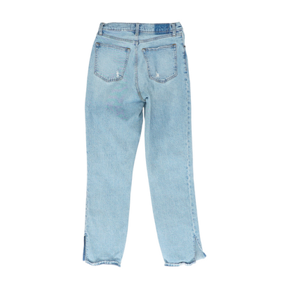 Blue Straight Jeans