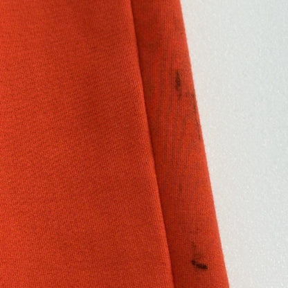 Orange Straight Pants