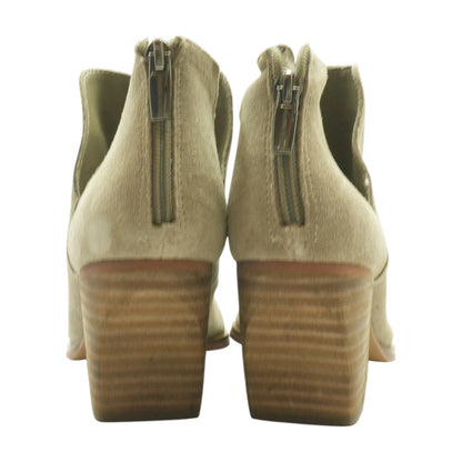 Gray Ankle Boots