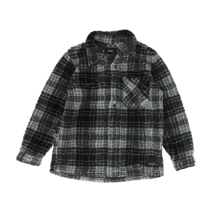 Gray Plaid Jacket