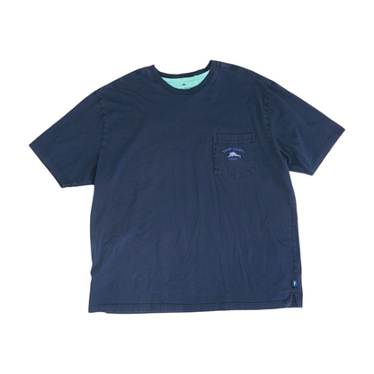 Navy Solid T-Shirt