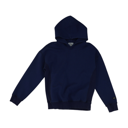 Blue Hoodie Pullover