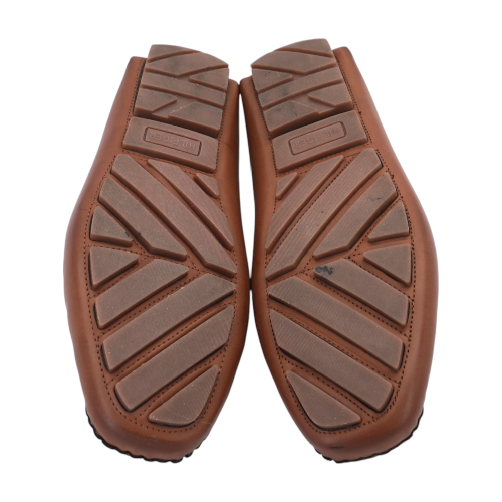 Brown Slip-On Dress Shoes