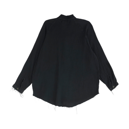 Black Button Down