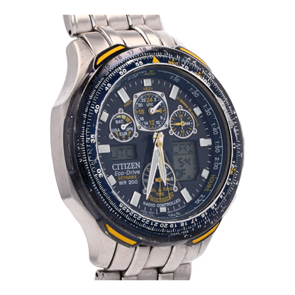 Promaster Skyhawk A-T Stainless Steel Watch