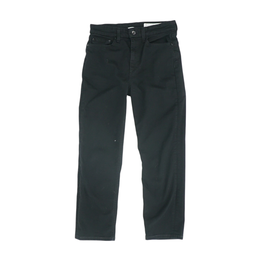 Black Straight Jeans