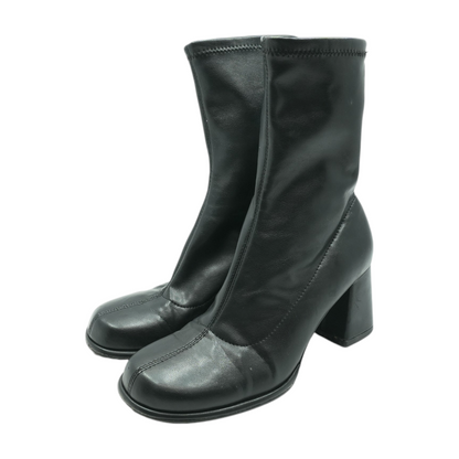 Black Ankle Boots