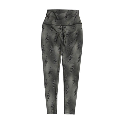 Green Graphic Leggings